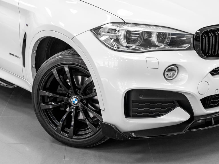 2019 BMW X6 3.0 30d M Sport Auto xDrive Euro 6 (s/s) 5dr COUPE Diesel Automatic