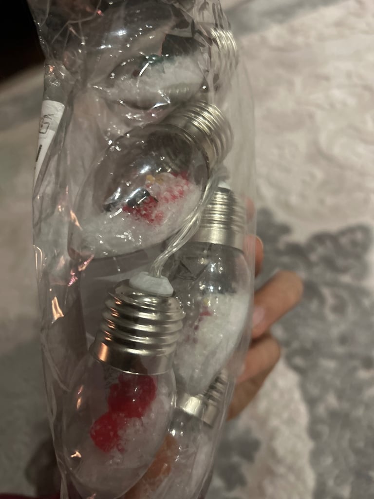 Christmas lighting 