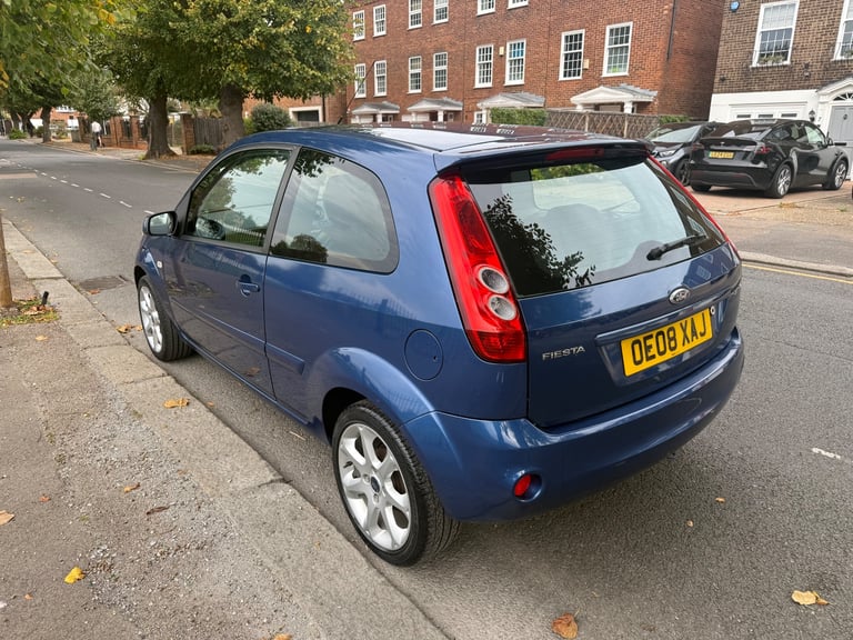 Ford, FIESTA, Hatchback, 2008, Manual, 1242 (cc), 3 doors