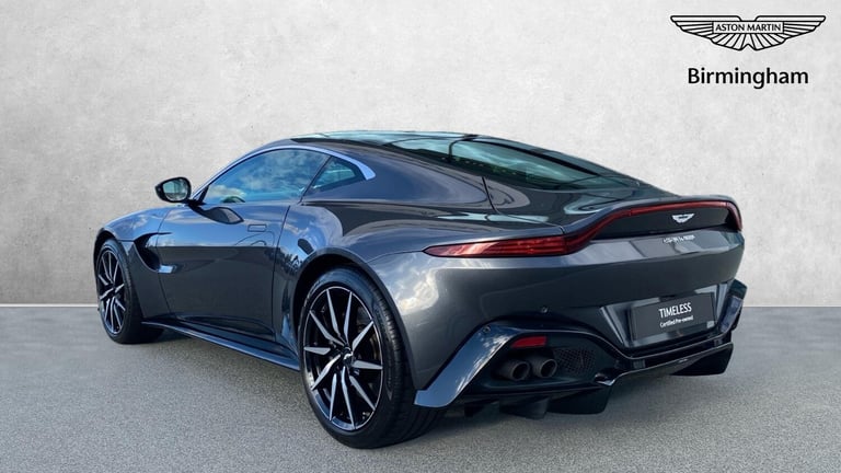2020 Aston Martin Vantage 2dr ZF 8 Speed Auto Petrol
