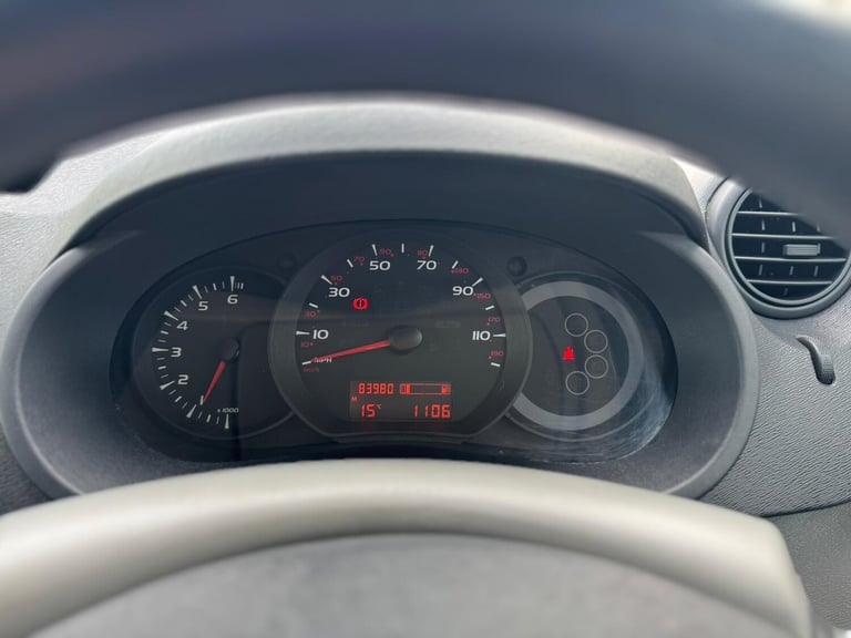 2009 Renault Kangoo ML19dCi 70 Van CAR DERIVED VAN DIESEL Manual