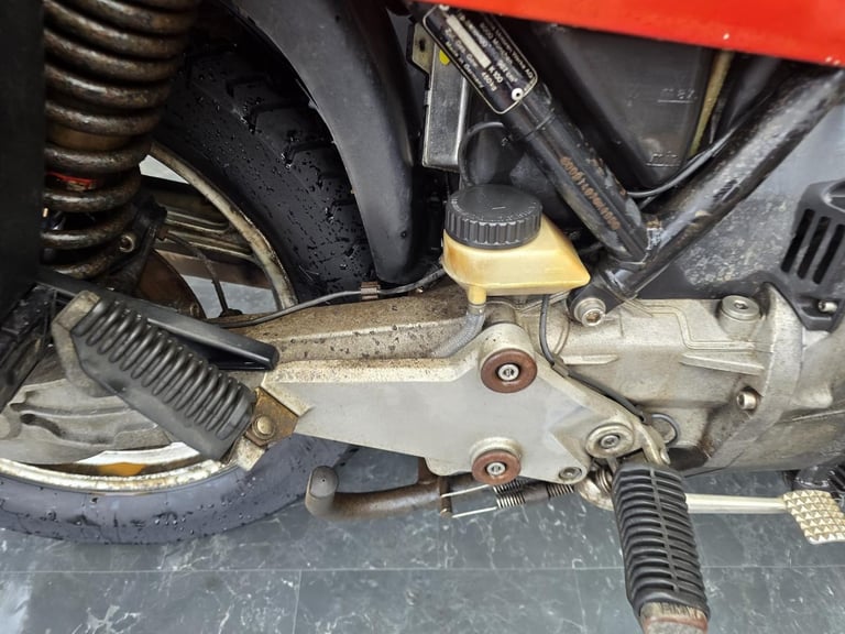 BMW K100 1984 PROJECT BIKE HPI CLEAR