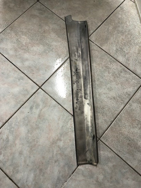Rh sill cover for Ferrari 360 and 430