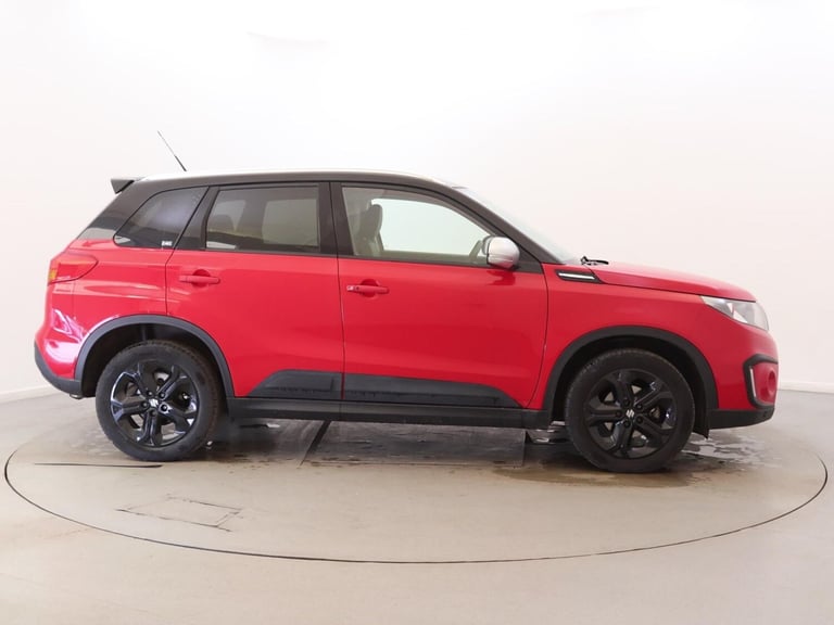 2018 Suzuki Vitara 1.4 Boosterjet S ALLGRIP 5dr Auto Crossover/SUV Petrol Automatic