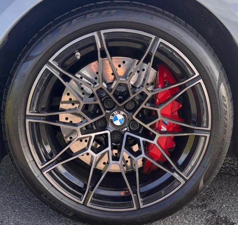 2022 BMW M4 3.0 BiTurbo Competition Steptronic Euro 6 (s/s) 2dr COUPE Petrol Automatic