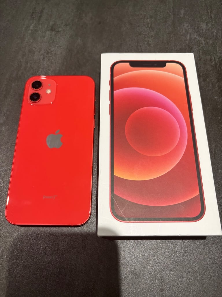 image for Apple iPhone 12 red unlocked 64gb 