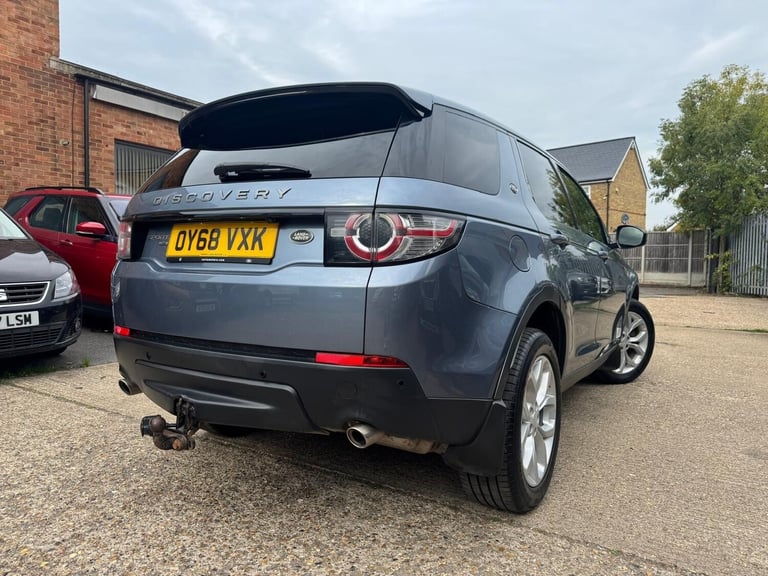 2018 Land Rover Discovery Sport 2.0 TD4 180 HSE 5dr ESTATE DIESEL Manual