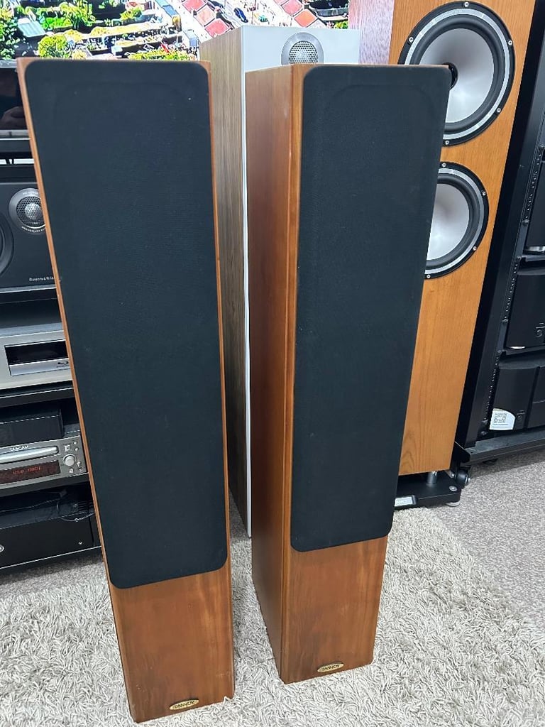 Tannoy Revolution R2 floor standing speakers