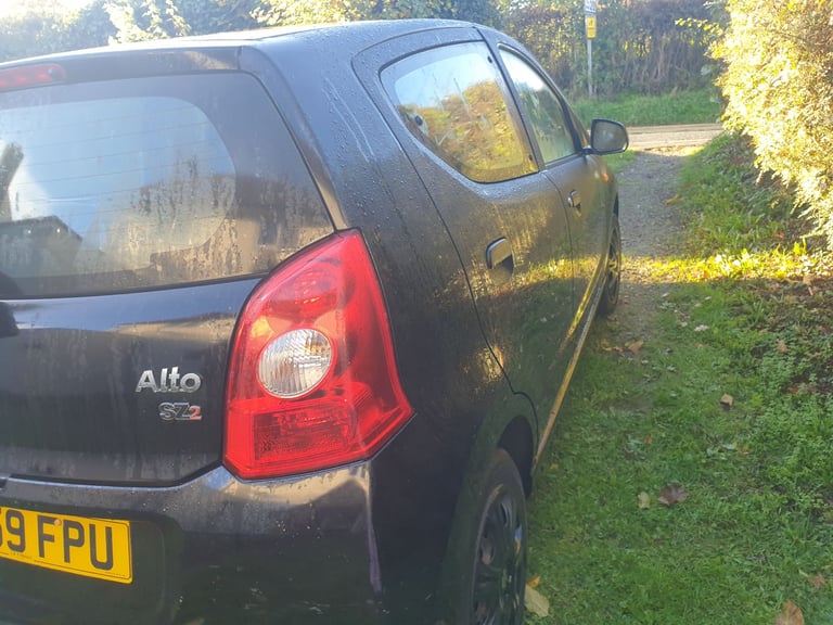 Suzuki, ALTO, Hatchback, 2009, Manual, 996 (cc), 5 doors
