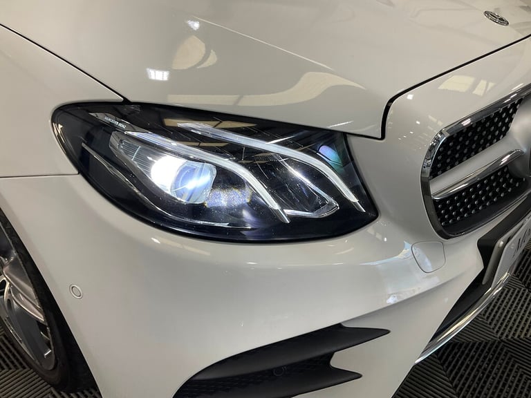 2018 Mercedes-Benz E-Class E220d AMG Line 2dr 9G-Tronic COUPE DIESEL Automatic