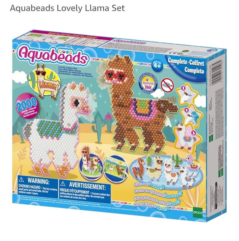 image for Aquabead lama set new 