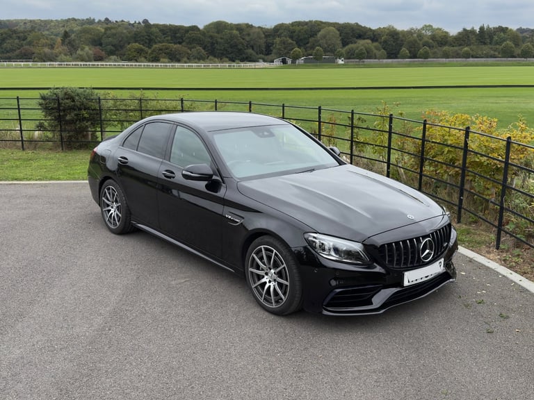 image for 2020 Mercedes-Benz C-Class C63 4dr 9G-Tronic SALOON Petrol Automatic