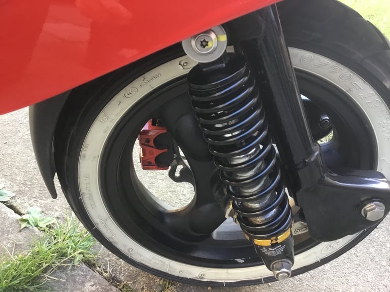 Scomadi tl 125 scooter, 66 reg, may deliver.