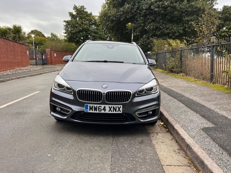 2014 64 BMW 2 SERIES ACTIVE TOURER 1.5 218I LUXURY MPV 5DR PETROL MANUAL EURO 6 