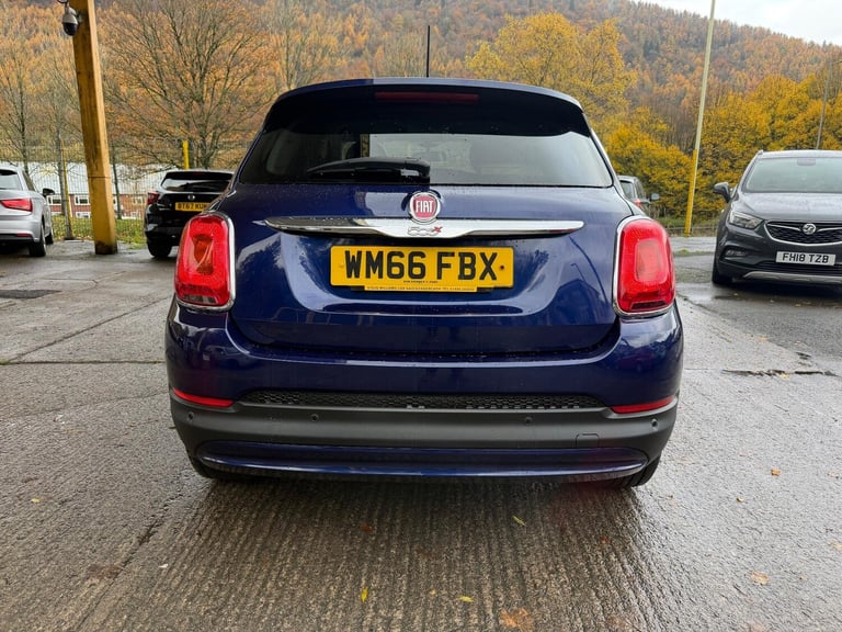 2016 Fiat 500X 1.4 MultiAir Pop Star Euro 6 (s/s) 5dr HATCHBACK Petrol Manual
