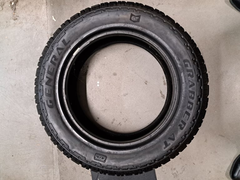image for 2 X GENERAL GRABBER TYRES