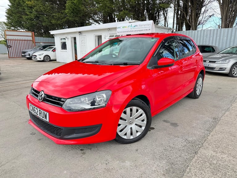 2013 Volkswagen Polo 1.2 TSi BLUEMOTION Hatchback Petrol Automatic