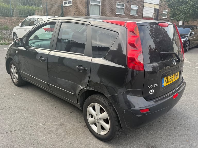 Nissan NOTE AUTOMATIC 1.6 petrol cheap bargain 