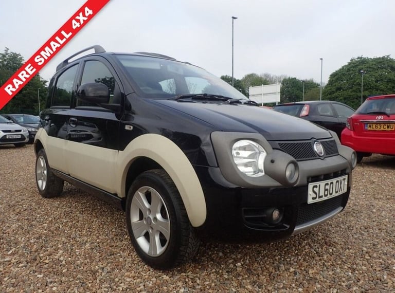 2010 Fiat Panda 1.3 Multijet 4x4 Cross 5dr Hatchback Diesel Manual