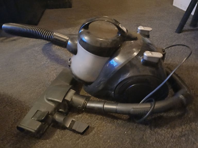 £5 M-MORRISONS mini vacuum cleaner £5