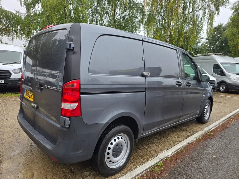 2016 Mercedes-Benz Vito 2.1 116 CDI BlueTEC G-Tronic+ AUTOMATIC RWD PANEL VAN Diesel Automatic