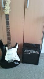 image for forsale guitar elivation and watson 20w amplifier both in exellent condition 