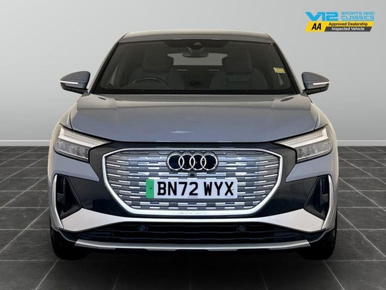 2022 Audi Q4 e-tron 150kW 40 82kWh S Line 5dr Auto ESTATE ELECTRIC Automatic
