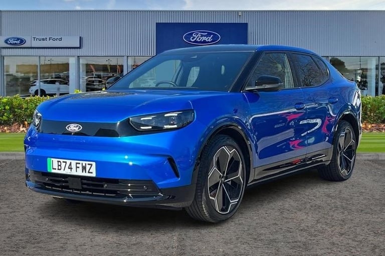 2024 Ford Capri Extended Range 77kWh Premium RWD 5dr Automatic Automatic SUV Electric Automatic