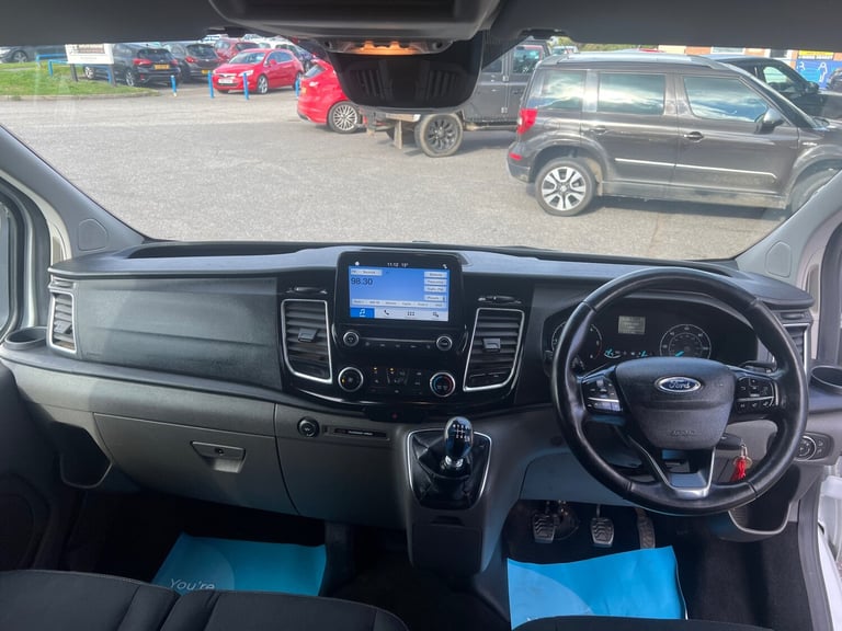 2019 Ford Transit Custom 2.0 EcoBlue 130ps D/Cab SWB Limited Van Crew Van Diesel Manual
