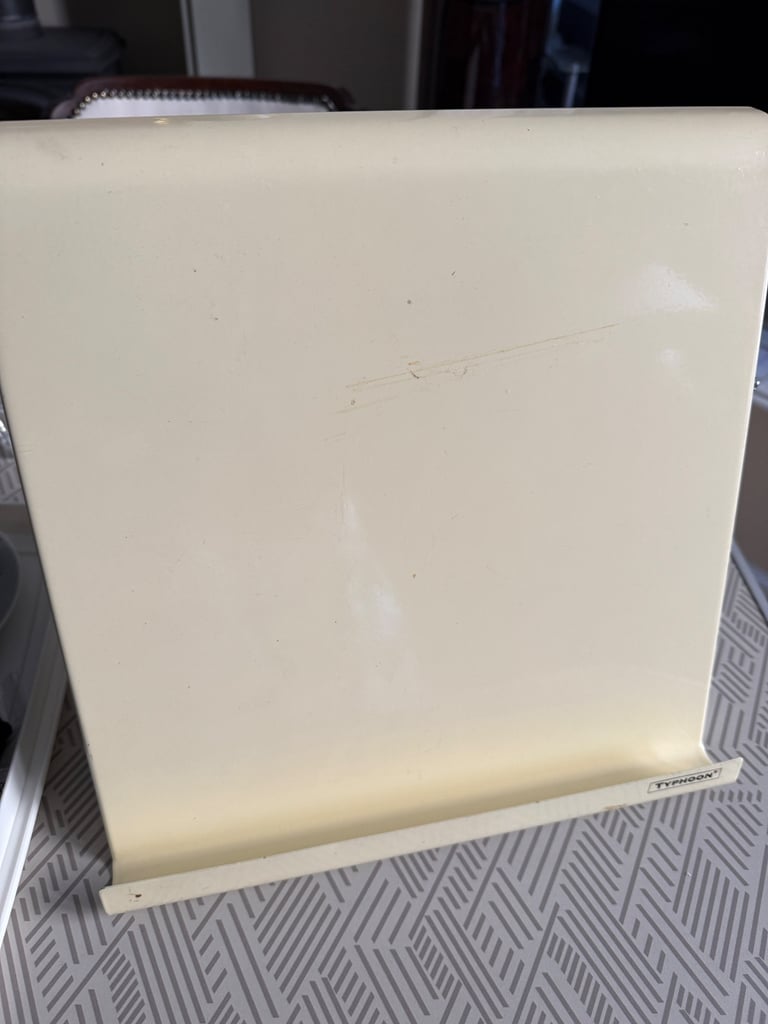 Typhoon Warmers and receipe stand 