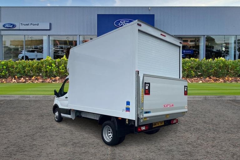 2024 Ford Transit 350 Leader L3 LWB Luton RWD 2.0 EcoBlue 130ps DAP, TAIL LIFT Manual Luton Diese...
