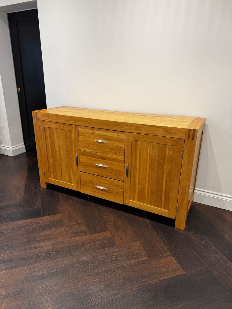 Solid wood Large sideboard