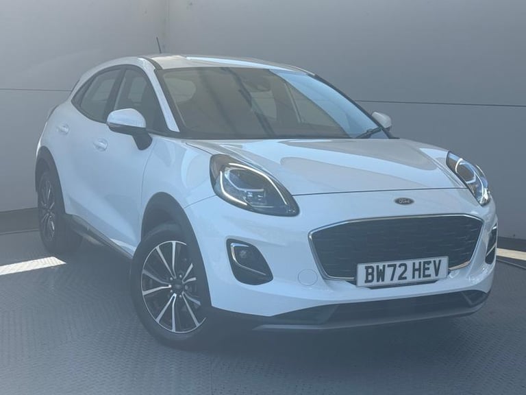 2023 Ford Puma 1.0T EcoBoost MHEV Titanium SUV 5dr Petrol Hybrid DCT Euro 6 (s/s) (125 ps) SUV Hy...