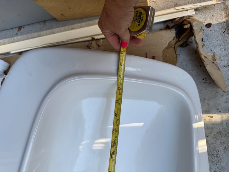 Pair Matching Bathroom Sinks