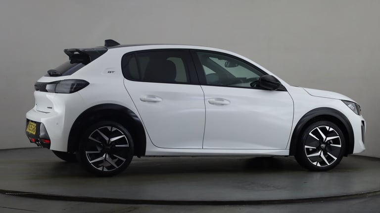 2025 Peugeot 208 1.2 PureTech MHEV GT Hatchback 5dr Petrol Hybrid e-DSC Euro 6 (s/s) (136 ps Hatc...