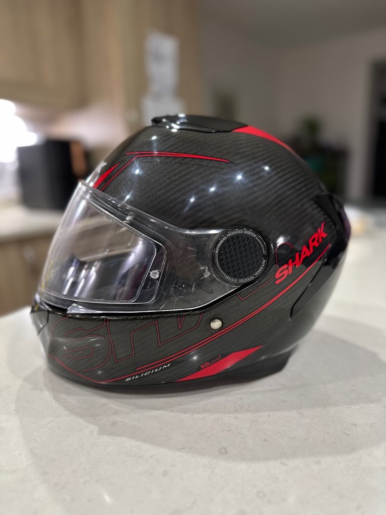 Shark Spartan Carbon Motorcycle Helmet