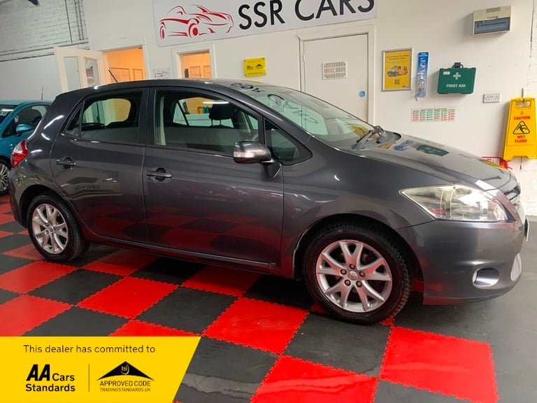image for Toyota Auris 1.33 Dual VVT-i TR Hatchback 5dr Petrol Manual Euro 4 (s/s) (101 ps