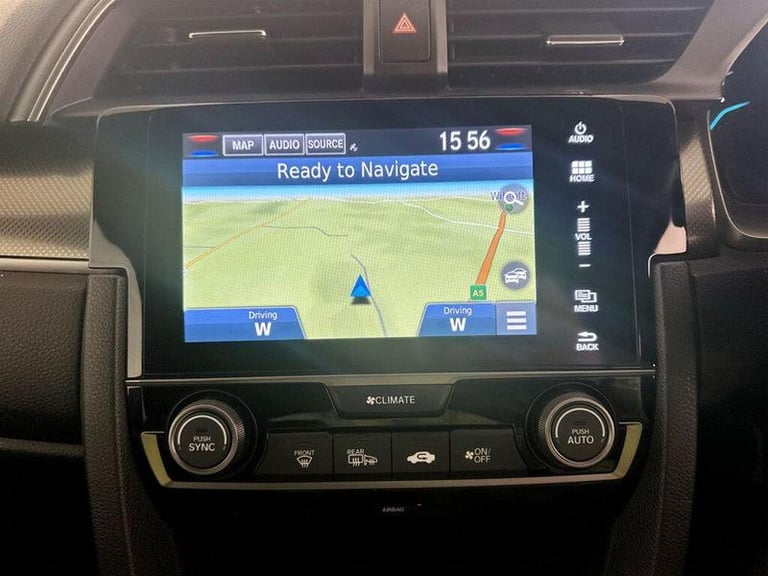 2019 Honda Civic 1.0 VTEC Turbo 126 SR 5dr CVT HATCHBACK PETROL Automatic