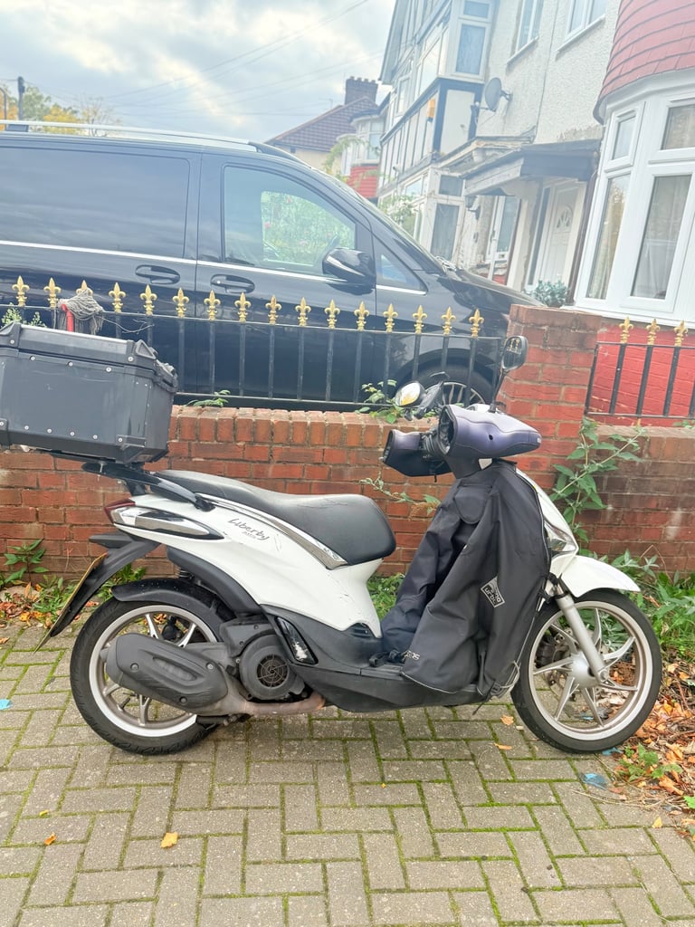 image for Piaggio, LIBERTY, 2022, 124 (cc)