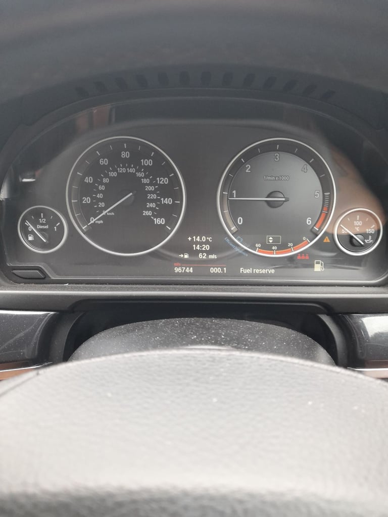 BMW 520d 2013, 96k, recent timing chain and clutch. 