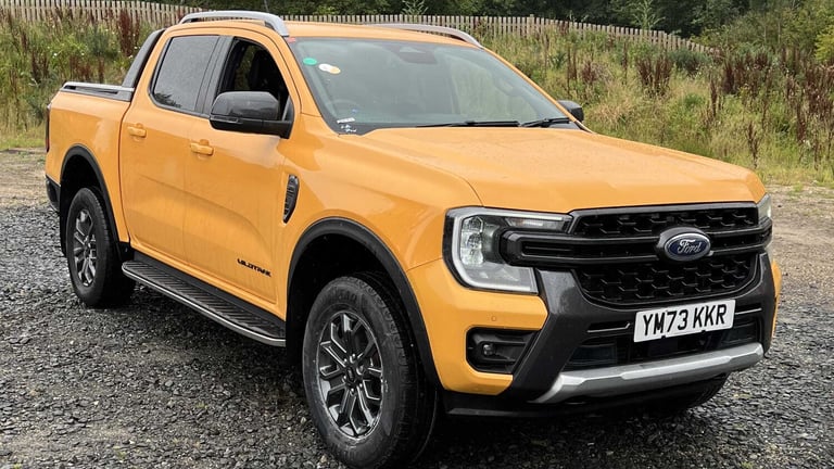 image for 2023 Ford Ranger Pick Up Double Cab Wildtrak 2.0 EcoBlue 205 Auto Double Cab Pick-up Diesel Autom...