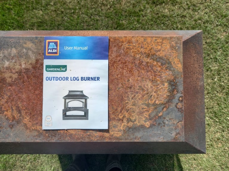 Aldi Log Burner 