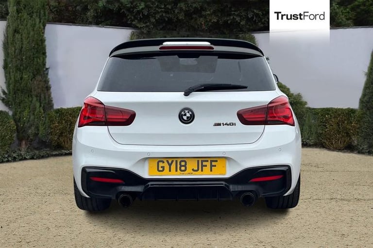 2018 BMW 1 Series 3.0 M140i Shadow Edition Hatchback 5dr Petrol Auto Euro 6 (s/s) (340 ps) Au Hat...