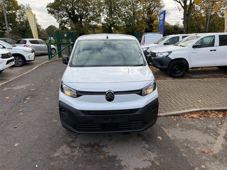 2025 Citroen Berlingo 1.5 BlueHDi 100ps Van Enterprise Plus PANEL VAN DIESEL Manual