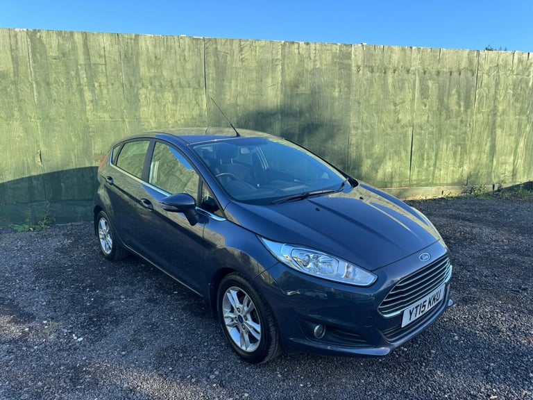 image for  Ford Fiesta 1.0T EcoBoost Zetec Euro 5 (s/s) 5dr Petrol Manual