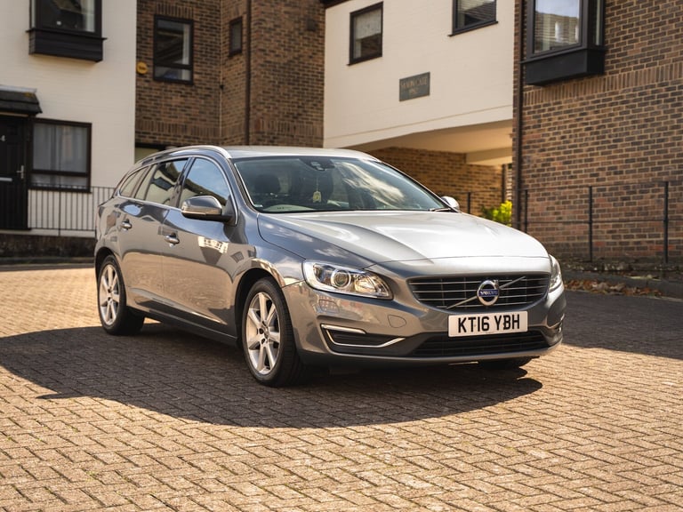 2016 Volvo V60 D3 (150) SE Lux Nav 5dr Diesel