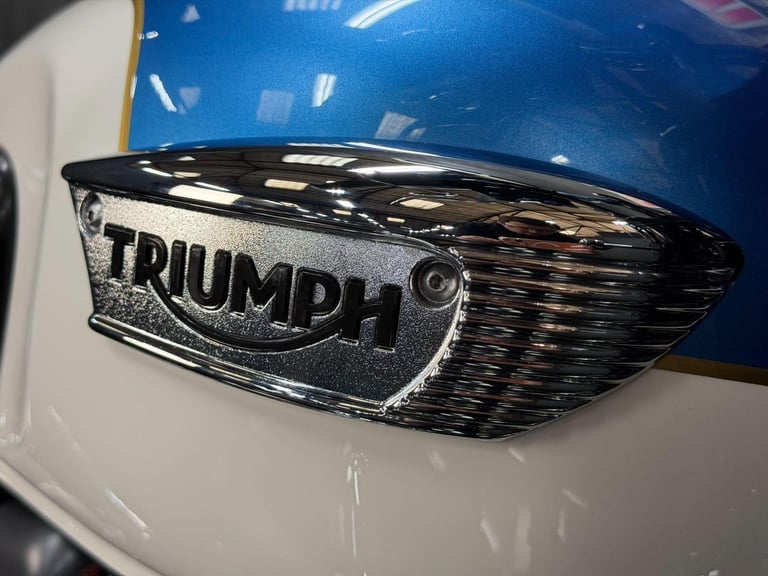 2018 Triumph Bonneville T100 900 Euro 4