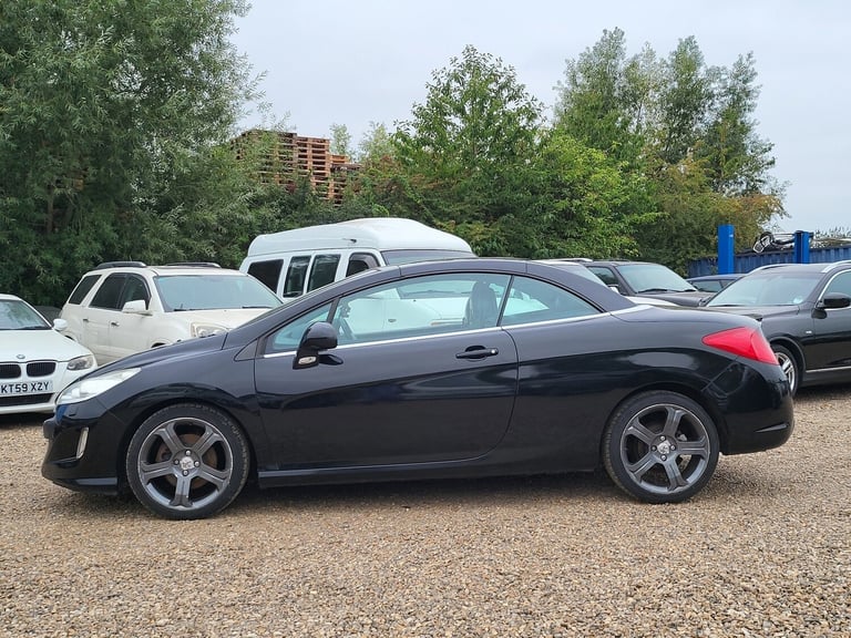 PEUGEOT 308 CC 1.6 THP GT 4 SEATER HARD TOP CONVERTIBLE ULEZ COMPLIANT