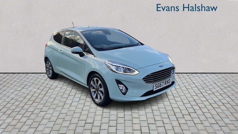 2017 Ford Fiesta 1.0 EcoBoost Zetec B+O Play 3dr Hatchback Petrol Manual
