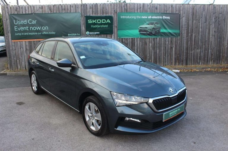 image for 2021 Skoda Scala 1.0 TSI 110 SE 5dr Manual Hatchback Petrol Manual